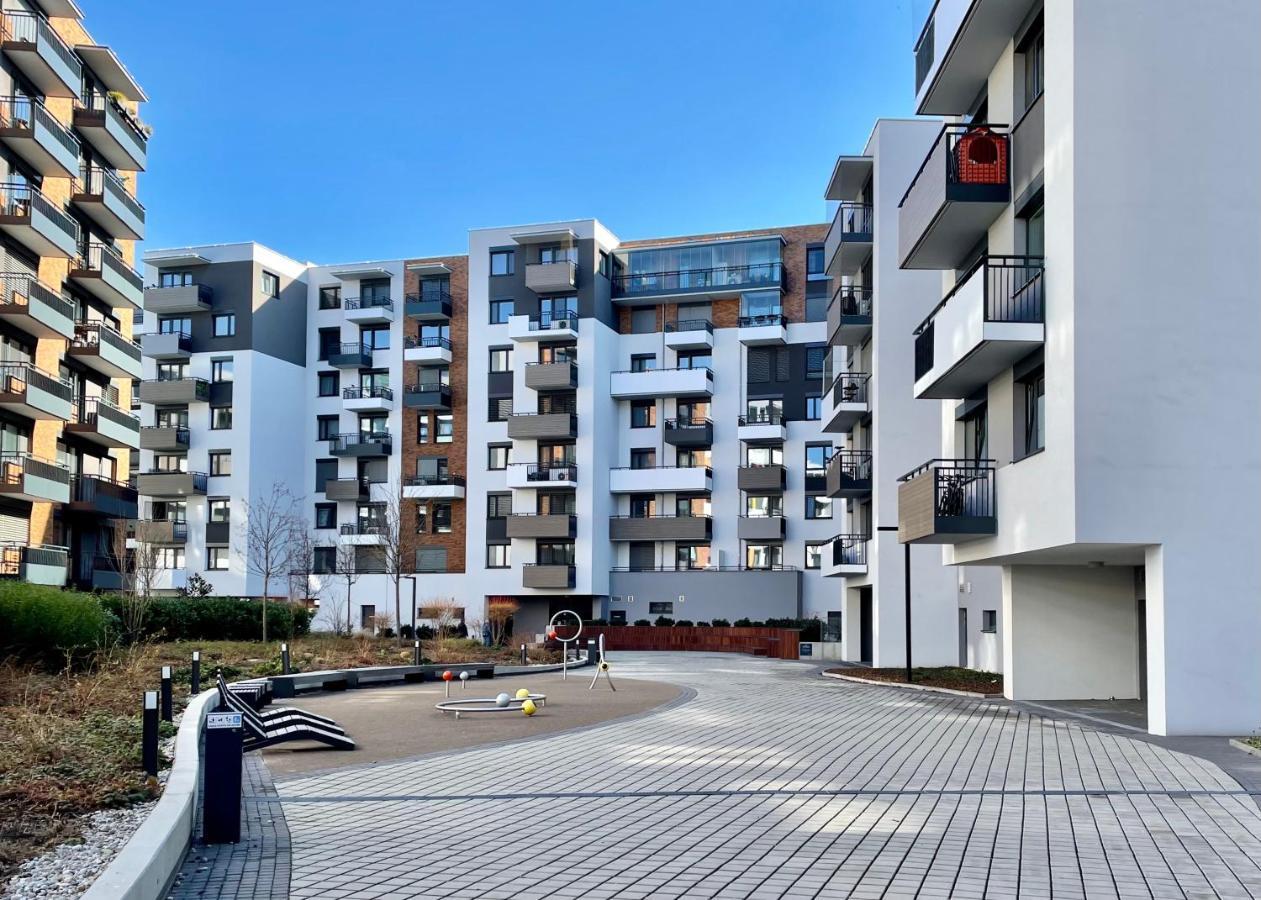 Stein Apartment Bratislava Bagian luar foto