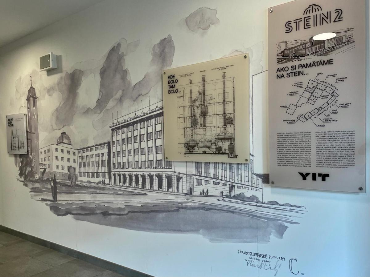 Stein Apartment Bratislava Bagian luar foto